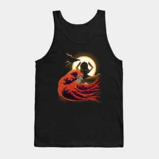 Surfing with the Alien Tank Top